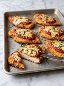 Baked Chicken Parmesan