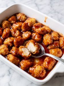Baked Sweet and Sour Chicken