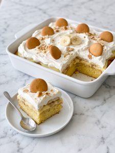 Banana Pudding Cake