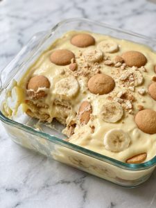 Banana Pudding From Scratch
