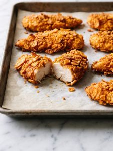 BBQ Potato Chip Chicken