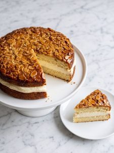 Bee Sting Cake (Bienenstich)
