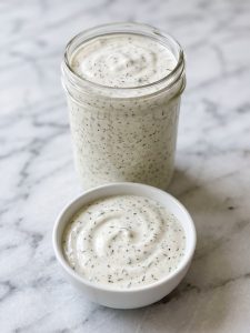 Homemade Ranch Dressing