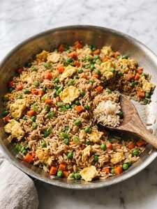 Better Than Takeout Fried Rice