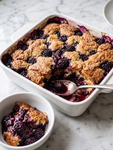 Blackberry Cobbler