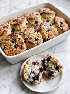 Blueberry Biscuits