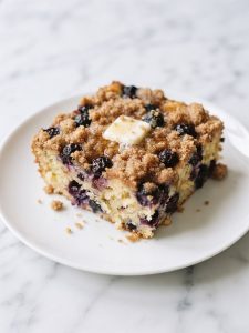 Blueberry Pancake Casserole