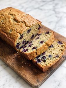 Blueberry Zucchini Bread