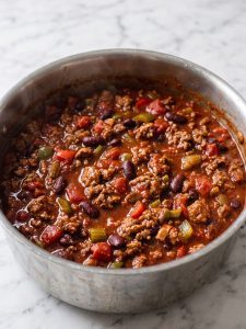 Boilermaker Chili
