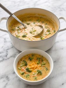 Broccoli Cheddar Soup