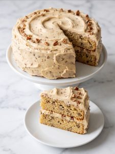 Butter Pecan Cake