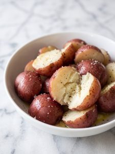 Buttered Potatoes