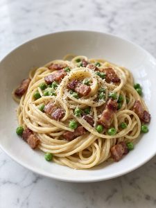 Cheesecake Factory Pasta Carbonara Copycat
