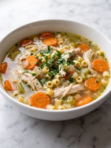 Chicken Ditalini Soup