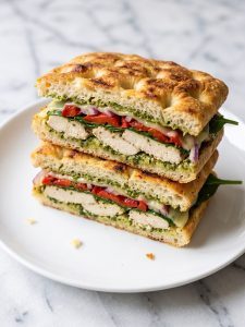 Chicken Focaccia Sandwich