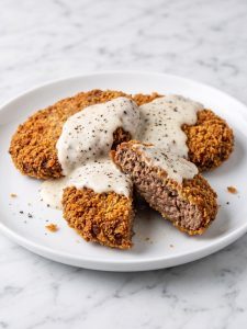 Chicken Fried Ground Beef