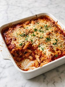 Chicken Parmesan Casserole