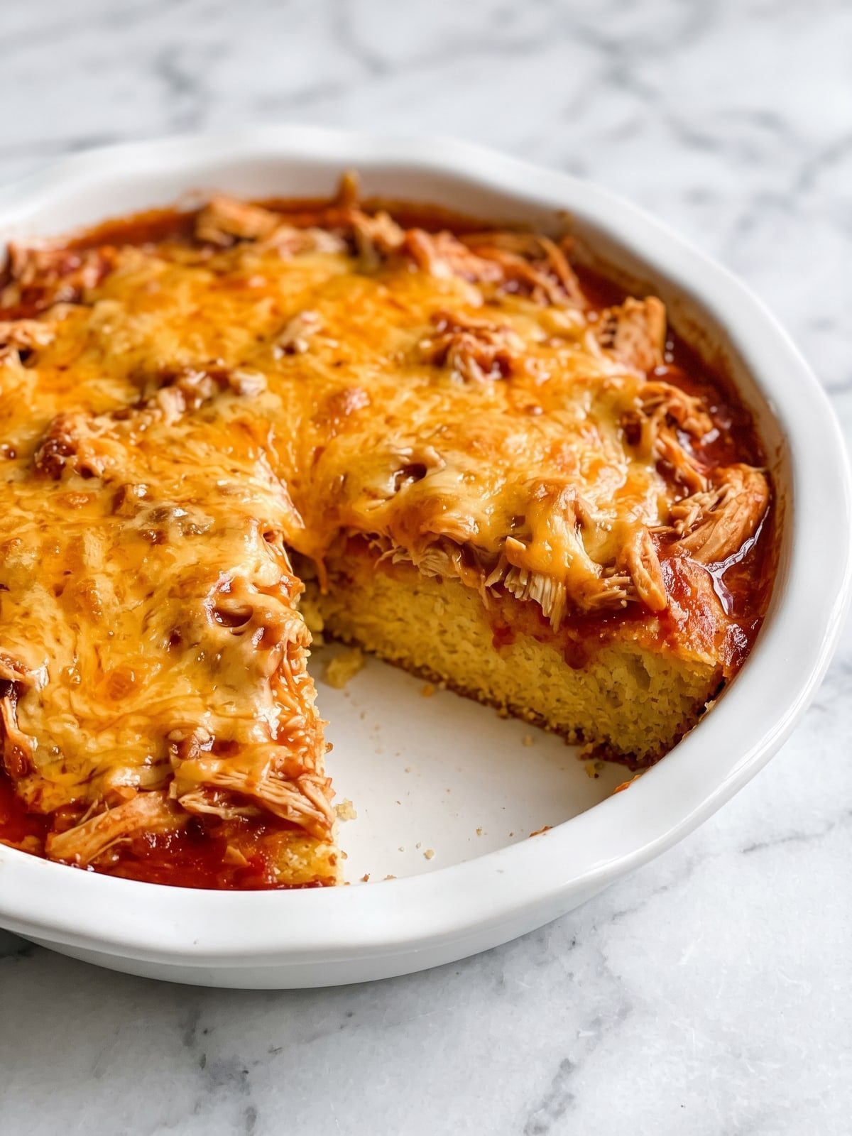 Chicken Tamale Pie Recipe With Cornbread Base