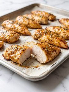 Baked Honey Mustard Chicken Tenderloins