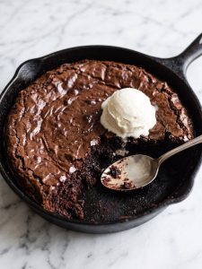Chocolate Skillet Cake