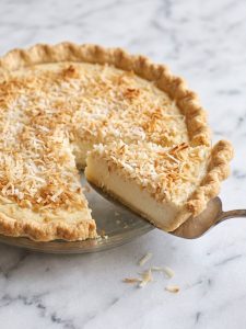 Coconut Custard Pie