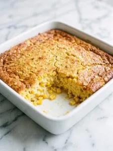Corn Casserole with Cornmeal