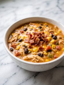 Crack Chicken Chili