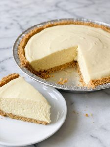 Cream Cheese Lemonade Pie