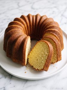 Cream Cheese Pound Cake