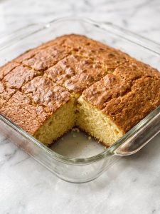 Jiffy Cornbread with Creamed Corn