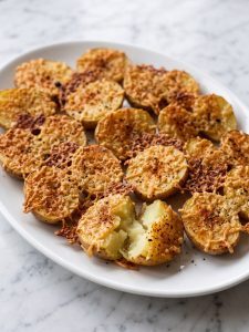 Crispy Parmesan Potatoes
