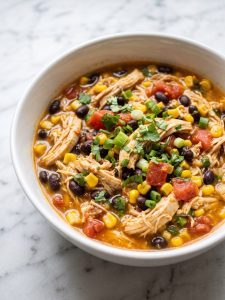Crock Pot Santa Fe Chicken