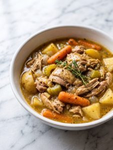 Crockpot Chicken and Potato Stew