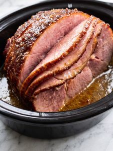 Crockpot Spiral Ham