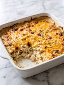 Disappearing Chicken Casserole