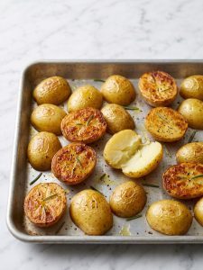 Oven Roasted Baby Dutch Yellow Potatoes