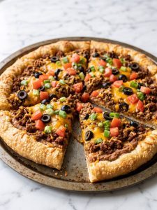 Taco Pizza
