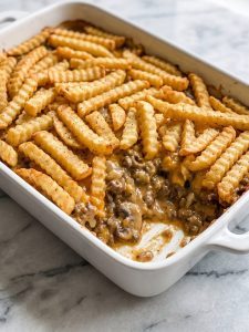 French Fry Casserole
