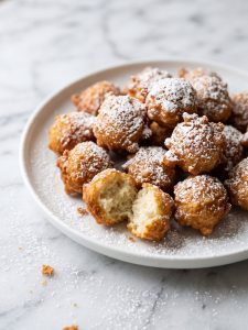 Funnel Cake Bites