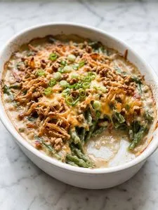 Green Bean and Cream Cheese Casserole