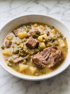 Green Chili Stew