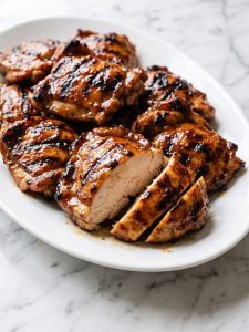 Grilled Teriyaki Chicken
