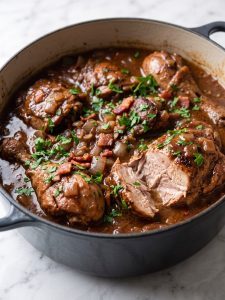 Hasenpfeffer Stew