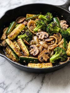 Hibachi Vegetables