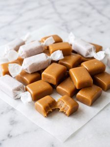 Homemade Amish Caramels
