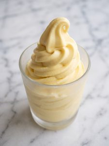 Pineapple Soft Serve