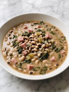 Hoppin’ John Soup