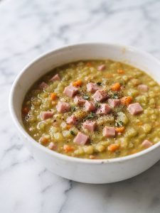 Instant Pot Split Pea Soup