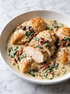 Instant Pot Tuscan Chicken