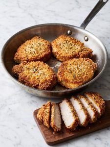 Italian Breaded Pork Chops